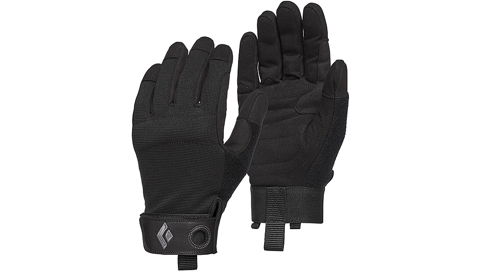 Black Diamond Crag Gloves - Mens, Black, Extra Large, BD8018630002XL-1