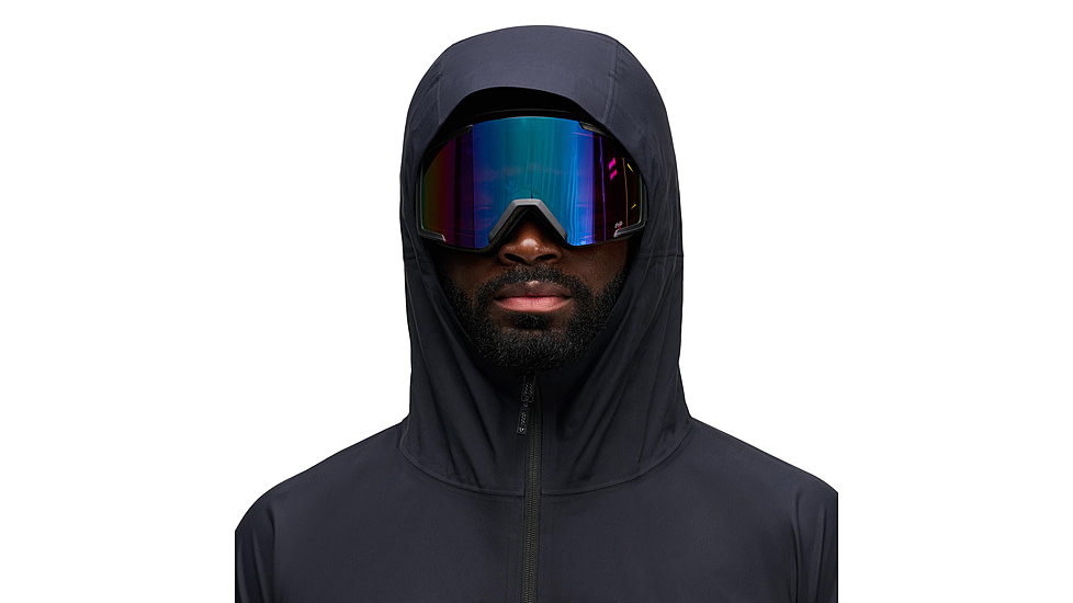 Black Diamond Dawn Patrol Hybrid Shell - Mens, Black, Large, AP7470050002LRG1