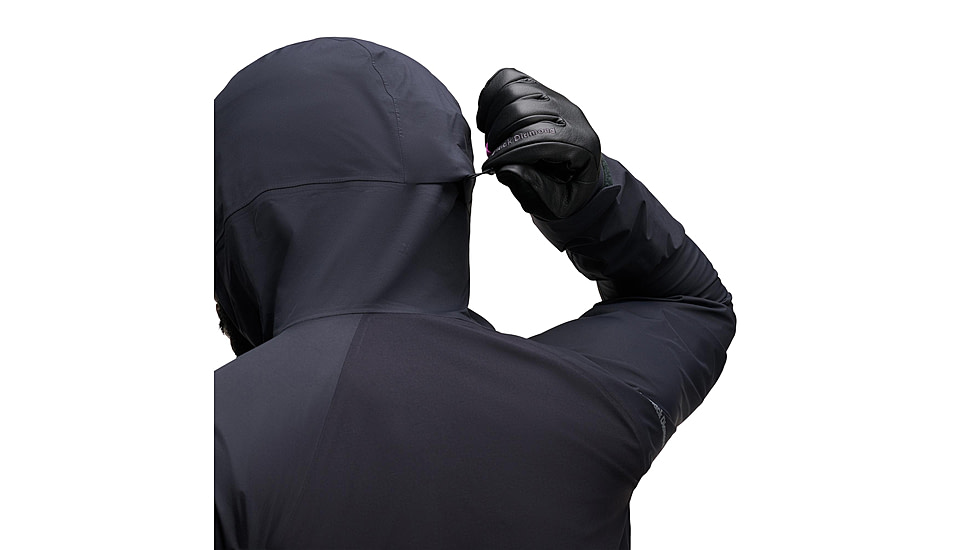 Black Diamond Dawn Patrol Hybrid Shell - Mens, Black, Large, AP7470050002LRG1