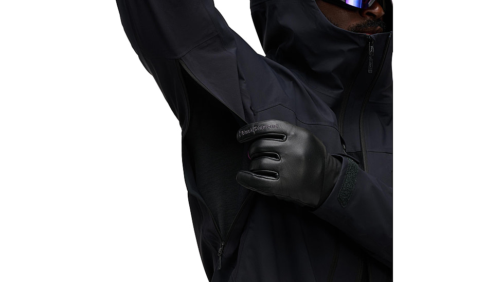 Black Diamond Dawn Patrol Hybrid Shell - Mens, Black, Large, AP7470050002LRG1