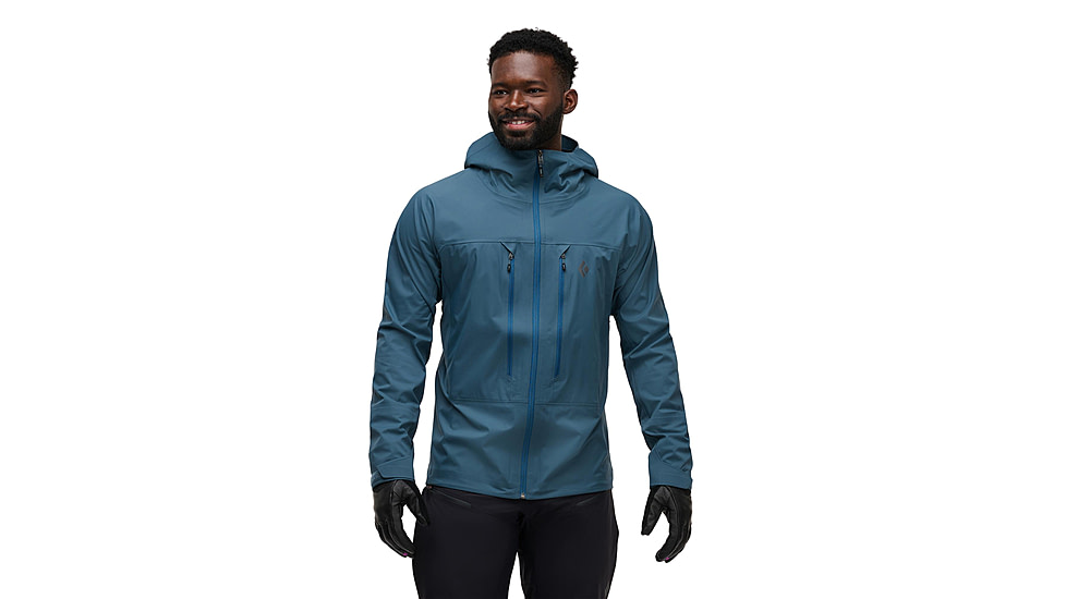 Black Diamond Dawn Patrol Hybrid Shell - Mens, Midnight Blue, Extra Large, AP7470054034XLG1