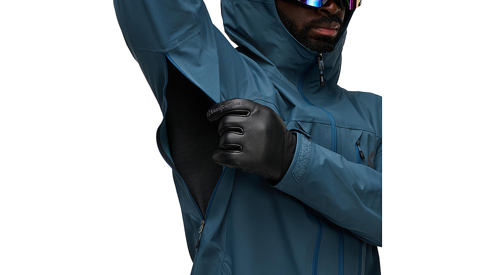 Black Diamond Dawn Patrol Hybrid Shell - Mens, Midnight Blue, Extra Large, AP7470054034XLG1