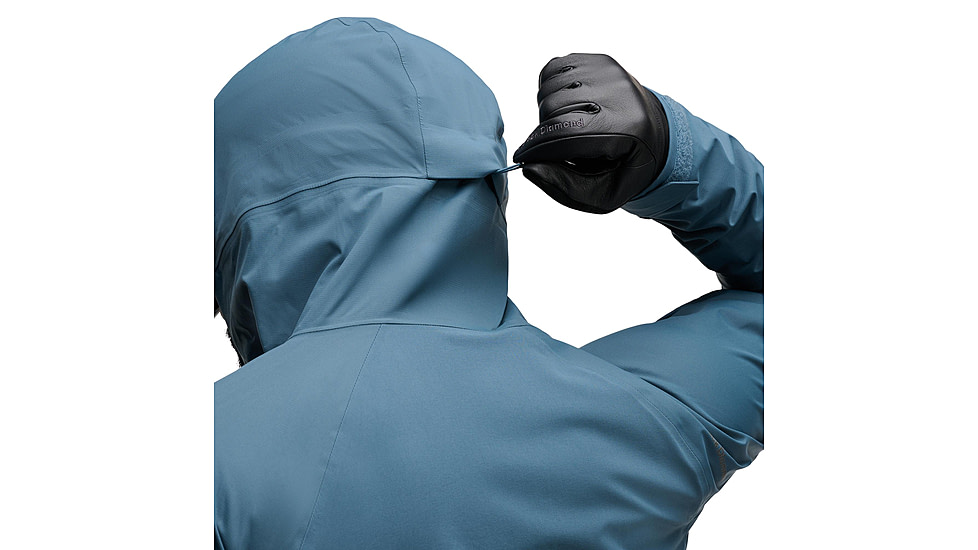 Black Diamond Dawn Patrol Hybrid Shell - Mens, Midnight Blue, Extra Large, AP7470054034XLG1