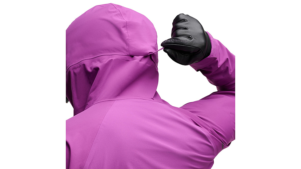 Black Diamond Dawn Patrol Hybrid Shell - Mens, Piton Purple, Medium, AP7470055022MED1