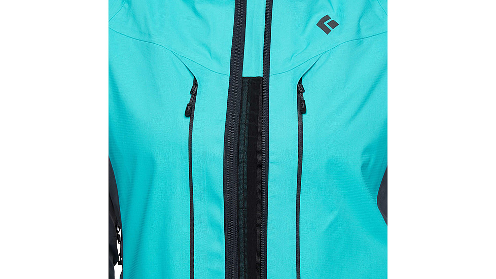 Black Diamond Dawn Patrol Hybrid Shell Jacket - Women's, Dark Patina, Small, AP7450054050SML1