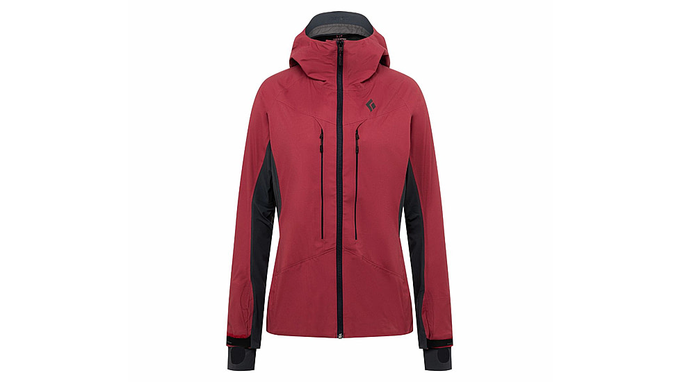 Black Diamond Dawn Patrol Hybrid Shell Jacket - Women's, Wild Rose, Large, AP7450056012LRG1