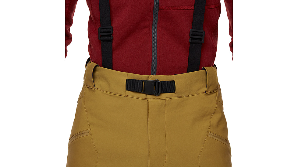 Black Diamond Dawn Patrol Pants - Mens, Dark Curry, Small, AP7430407001SML1
