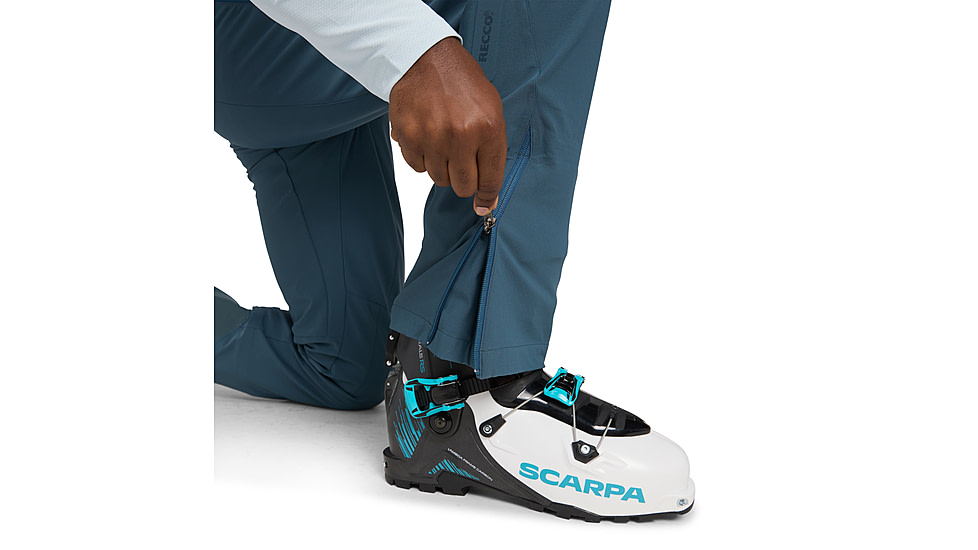 Black Diamond Dawn Patrol Pants - Mens, Midnight Blue, Small, AP7430064034SML1