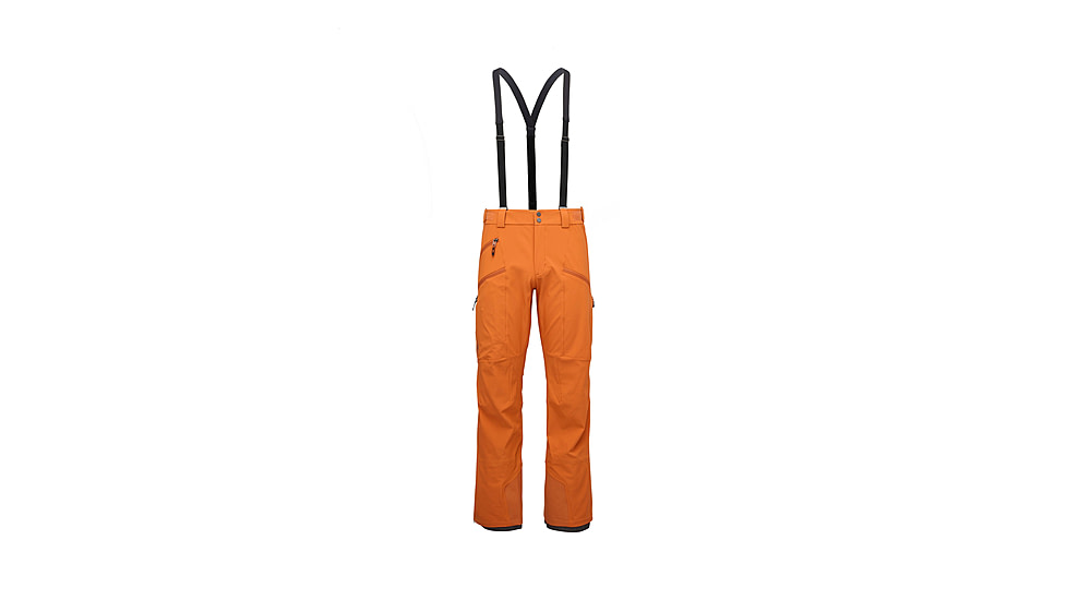 Black Diamond Dawn Patrol Pants - Mens, Saffron, Medium, AP7430068012MED1