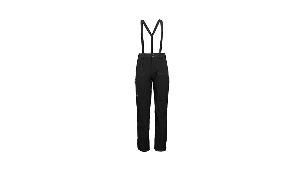 Black Diamond Dawn Patrol Pants - Womens, Black, Extra Small, AP7430070002XSM1