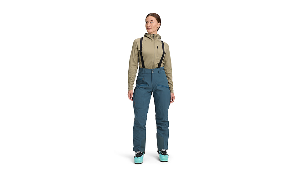 Black Diamond Dawn Patrol Pants - Womens, Midnight Blue, Large, AP7430074034LRG1