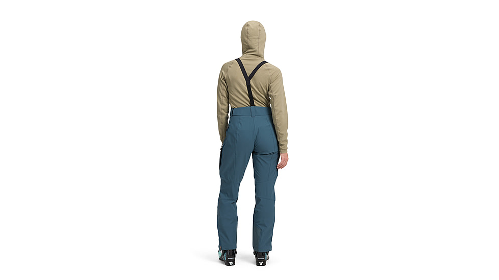 Black Diamond Dawn Patrol Pants - Womens, Midnight Blue, Large, AP7430074034LRG1