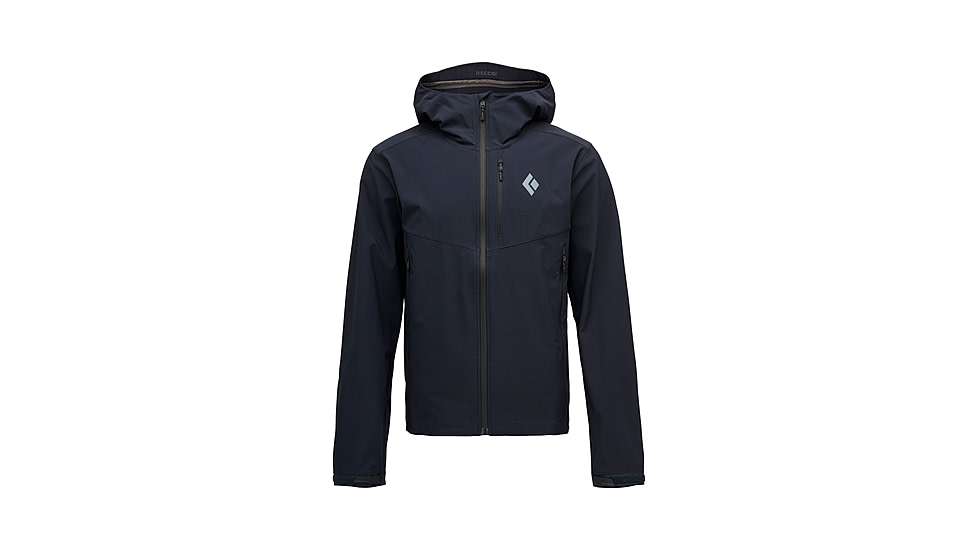 Black Diamond Dawn Patrol Softshell - Mens, Black, Small, AP7470020002SML1