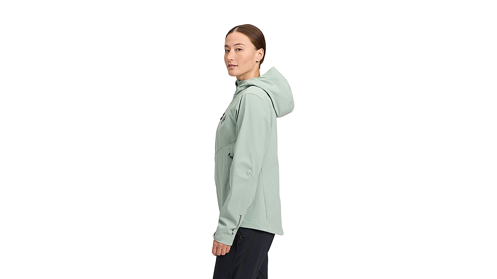 Black Diamond Dawn Patrol Softshell - Womens, Agave, Medium, AP7470073061MED1