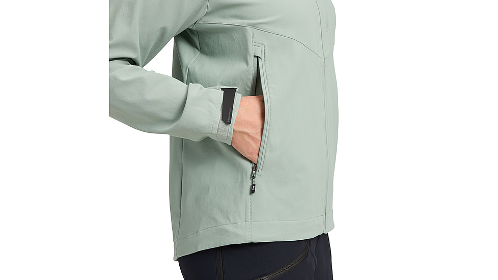 Black Diamond Dawn Patrol Softshell - Womens, Agave, Medium, AP7470073061MED1