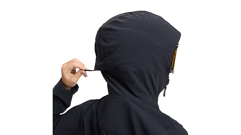 Black Diamond Dawn Patrol Softshell - Womens, Black, Medium, AP7470070002MED1