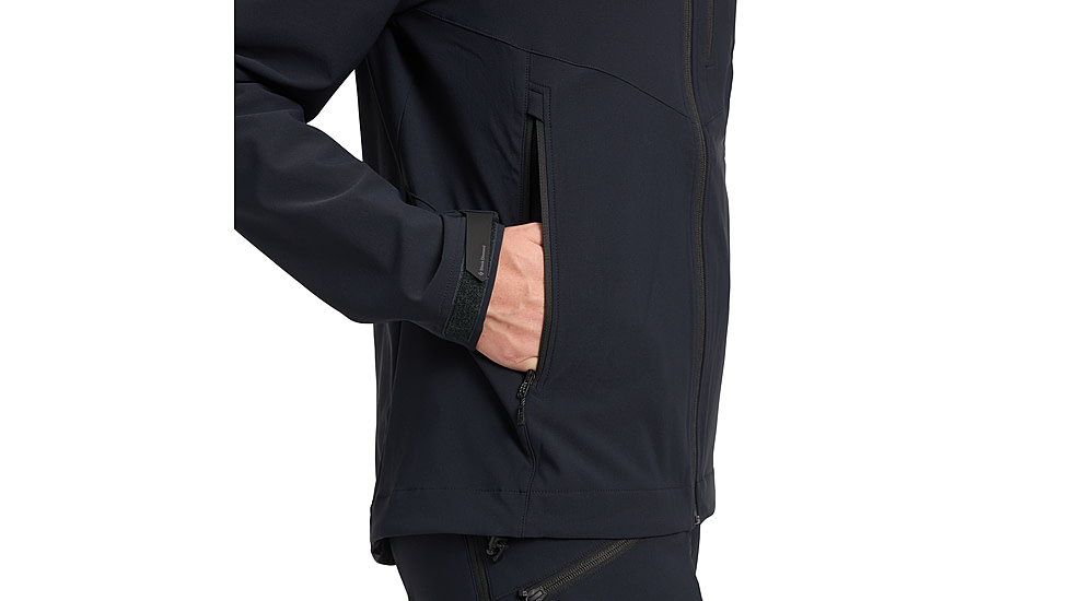 Black Diamond Dawn Patrol Softshell - Womens, Black, Medium, AP7470070002MED1