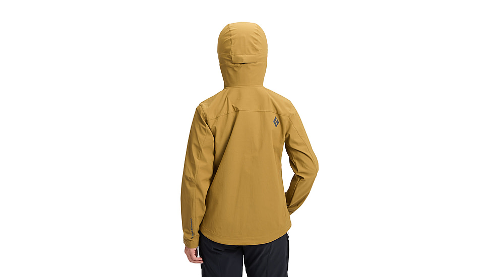 Black Diamond Dawn Patrol Softshell - Womens, Flax, Medium, AP7470072021MED1
