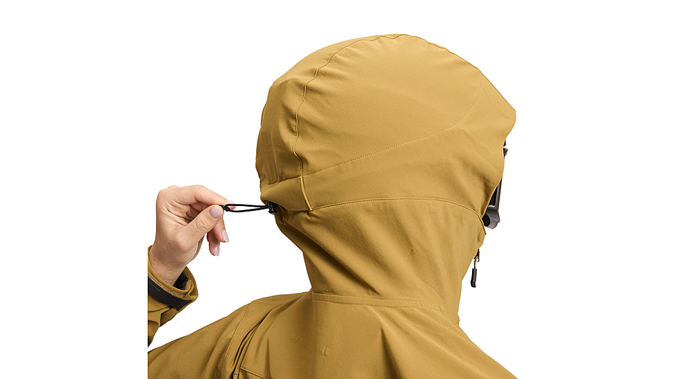 Black Diamond Dawn Patrol Softshell - Womens, Flax, Medium, AP7470072021MED1