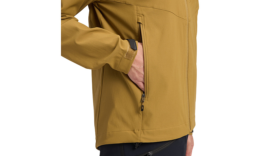 Black Diamond Dawn Patrol Softshell - Womens, Flax, Medium, AP7470072021MED1