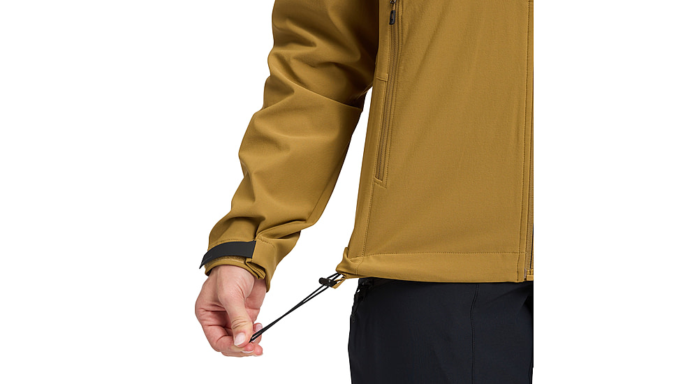 Black Diamond Dawn Patrol Softshell - Womens, Flax, Medium, AP7470072021MED1