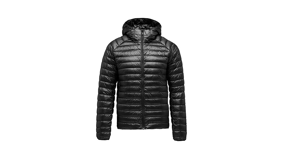 Black Diamond Deploy Down 0.5 Full Zip Hoody - Mens, Black, Medium, AP7460080002MED1