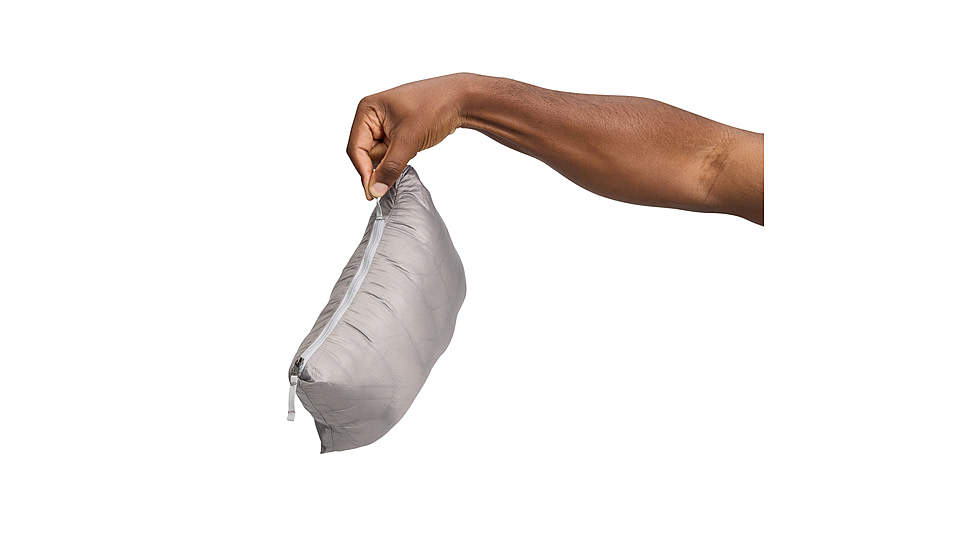 Black Diamond Deploy Down 0.5 Full Zip Hoody - Mens, Pewter, Small, AP7460081016SML1