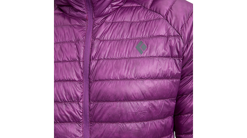 Black Diamond Deploy Down 0.5 Full Zip Hoody - Mens, Piton Purple, Medium, AP7460085022MED1