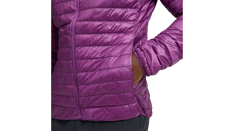 Black Diamond Deploy Down 0.5 Full Zip Hoody - Mens, Piton Purple, Medium, AP7460085022MED1