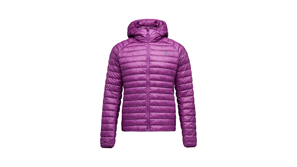 Black Diamond Deploy Down 0.5 Full Zip Hoody - Mens, Piton Purple, Medium, AP7460085022MED1