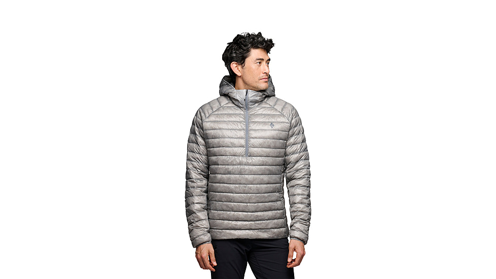 Black Diamond Deploy Down Hoody - Mens, Pewter, Extra Large, AP7440071016XLG1