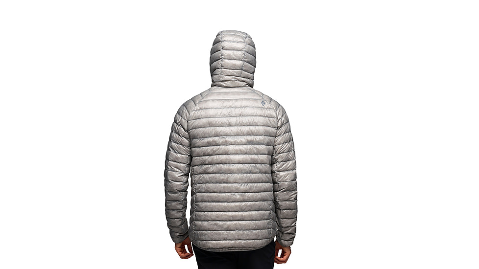 Black Diamond Deploy Down Hoody - Mens, Pewter, Extra Large, AP7440071016XLG1