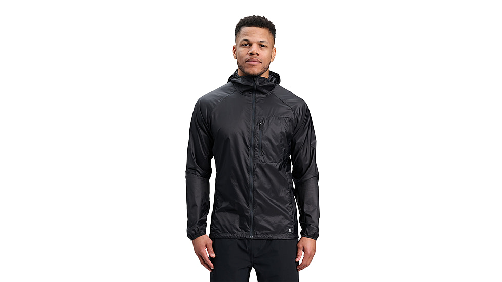 Black Diamond Distance Wind Shell - Mens, Black, Large, AP7470030002LRG1