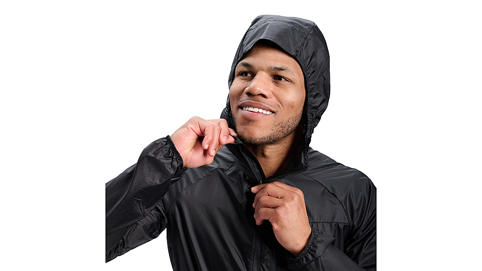 Black Diamond Distance Wind Shell - Mens, Black, Large, AP7470030002LRG1