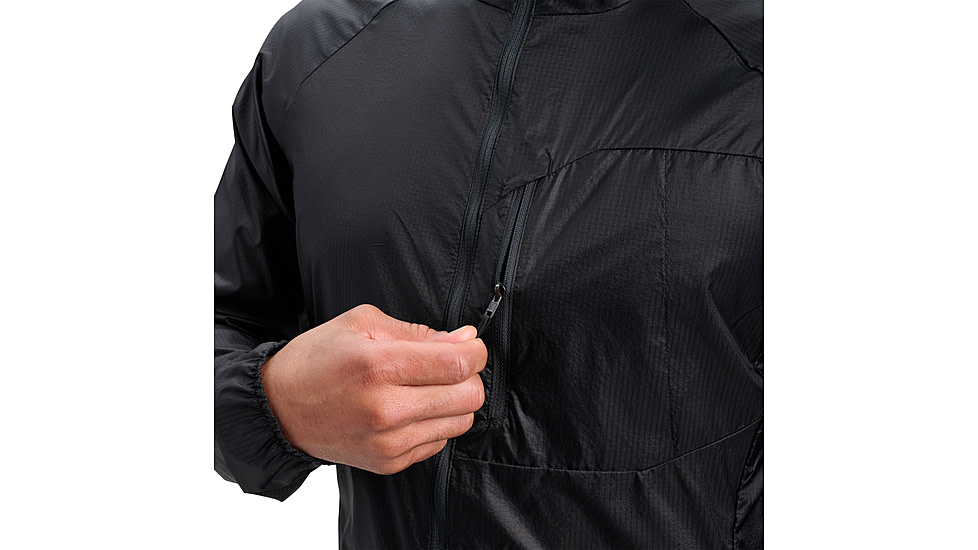 Black Diamond Distance Wind Shell - Mens, Black, Large, AP7470030002LRG1