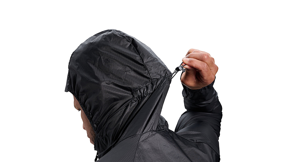 Black Diamond Distance Wind Shell - Mens, Black, Large, AP7470030002LRG1