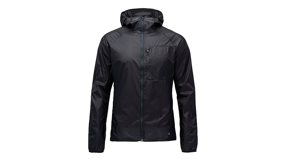 Black Diamond Distance Wind Shell - Mens, Black, Large, AP7470030002LRG1
