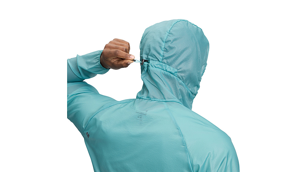 Black Diamond Distance Wind Shell - Mens, Glacier, Extra Large, AP7470034072XLG1