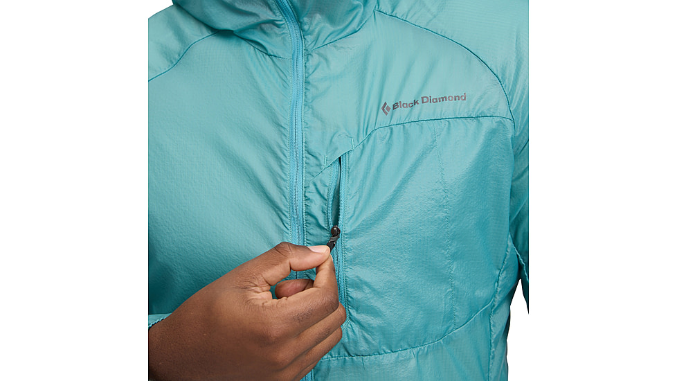 Black Diamond Distance Wind Shell - Mens, Glacier, Extra Large, AP7470034072XLG1