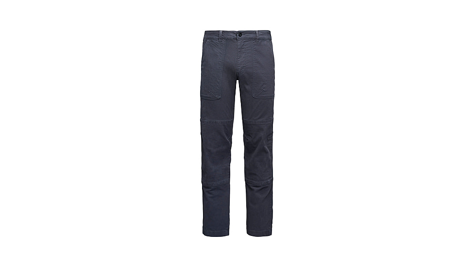 Black Diamond Dogma Pants - Mens, Carbon, 30 US, AP75113000030301