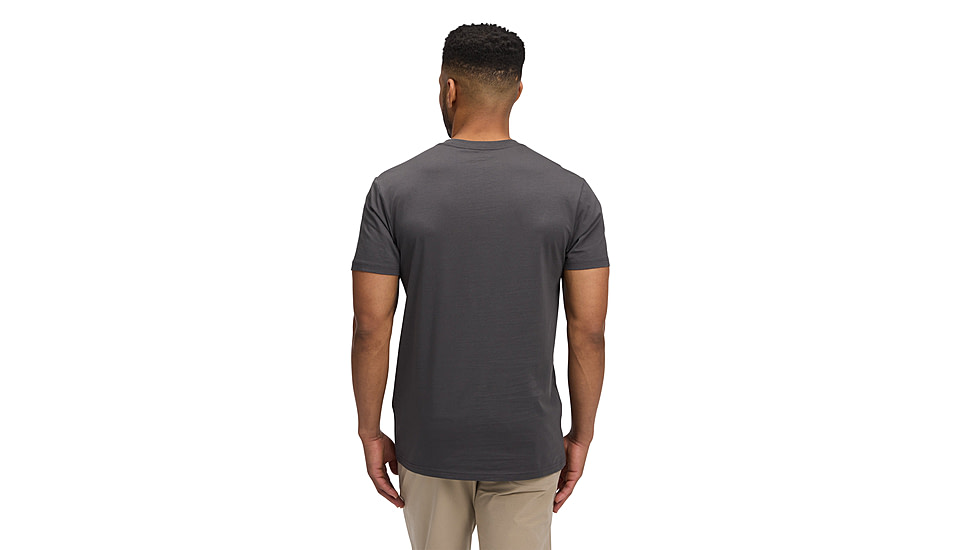 Black Diamond Engineered Diamond Short Sleeve Tee - Mens, Anthracite, Medium, AP7524720001MED1