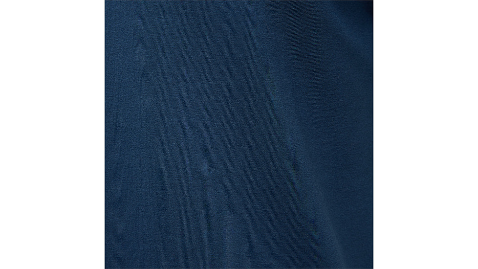 Black Diamond Equipment For Alpinist Short Sleeve T-Shirt - Mens, Indigo, Extra Large, APYL4X4013XLG1