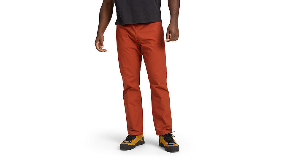 Black Diamond Ethos Pants - Mens, Burnt Sienna, Extra Large, AP7501466044XLG1