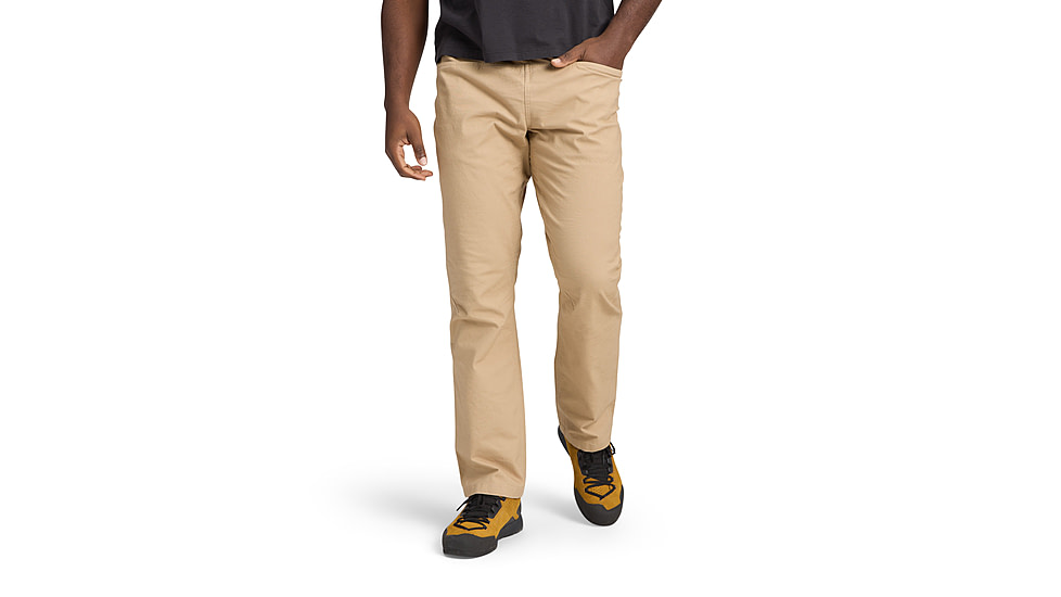 Black Diamond Ethos Pants - Mens, Khaki, Extra Large, AP7501462016XLG1