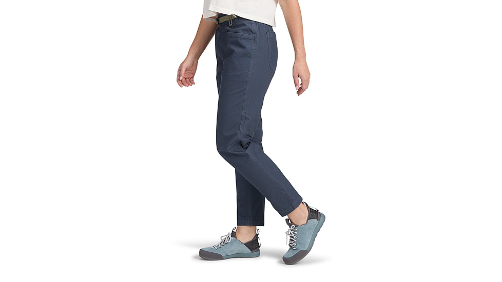 Black Diamond Ethos Pants - Womens, Charcoal, Large, AP7501560038LRG1