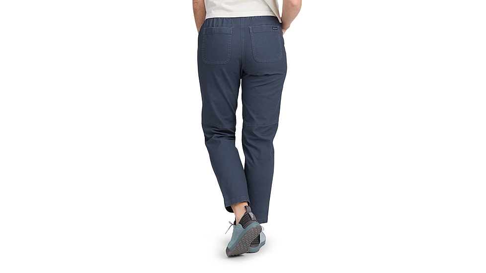 Black Diamond Ethos Pants - Womens, Charcoal, Large, AP7501560038LRG1