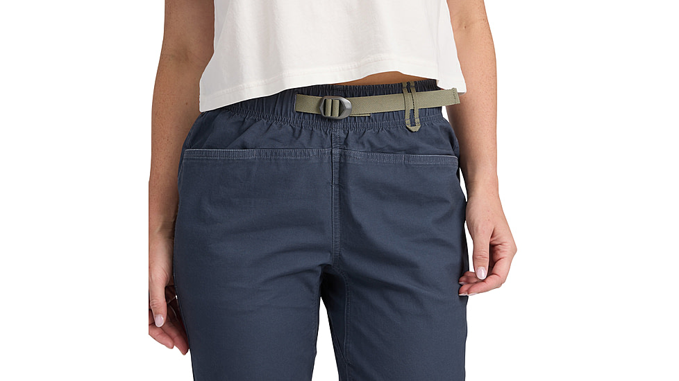 Black Diamond Ethos Pants - Womens, Charcoal, Large, AP7501560038LRG1