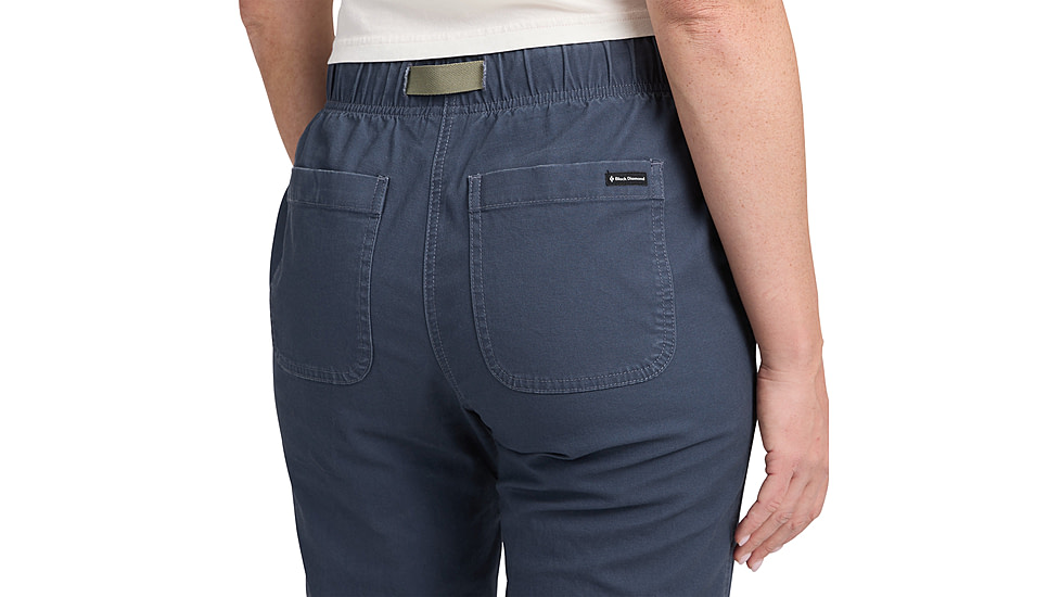 Black Diamond Ethos Pants - Womens, Charcoal, Large, AP7501560038LRG1