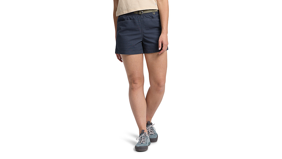 Black Diamond Ethos Shorts - Womens, Charcoal, Small, AP7501570038SML1
