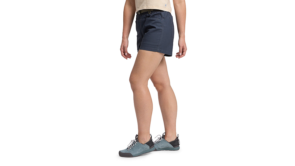Black Diamond Ethos Shorts - Womens, Charcoal, Small, AP7501570038SML1